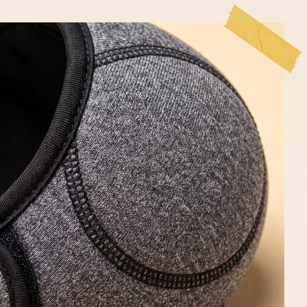 A cushioned touch